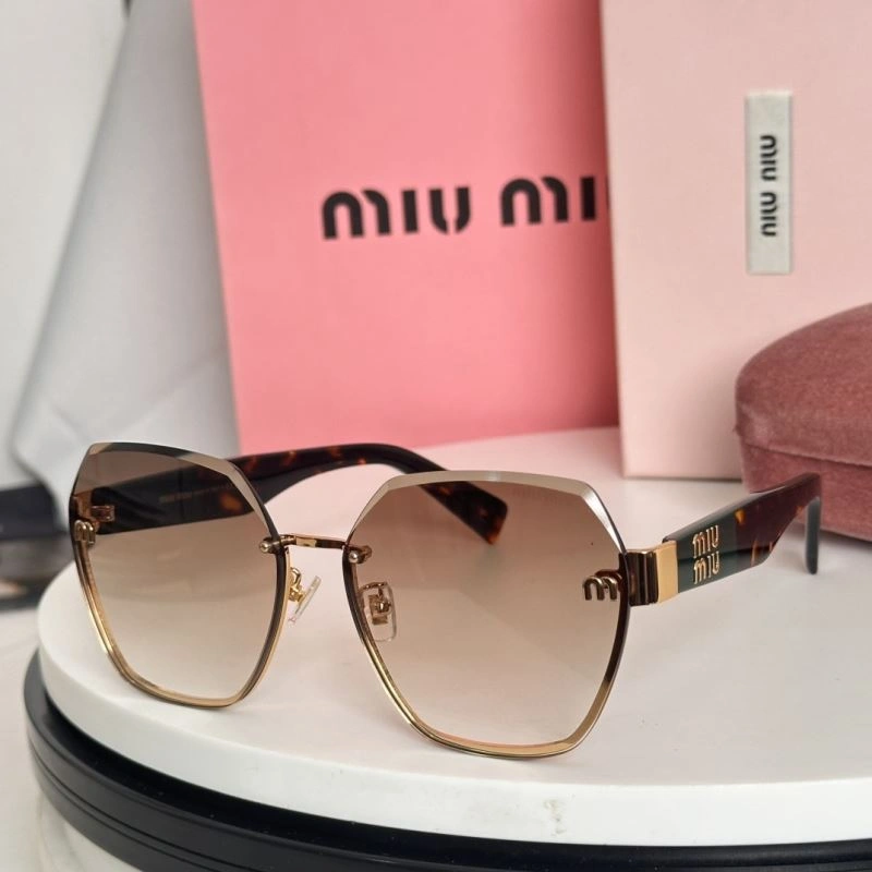 Miu Miu Sunglasses ZipUp 281612