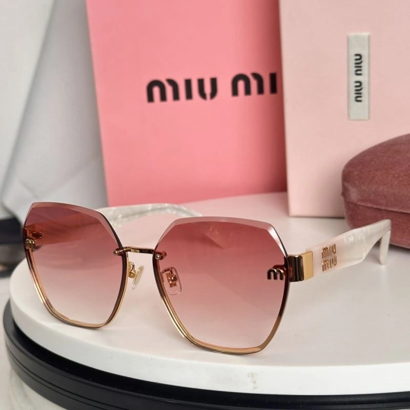 Miu Miu Sunglasses ZipUp 281612