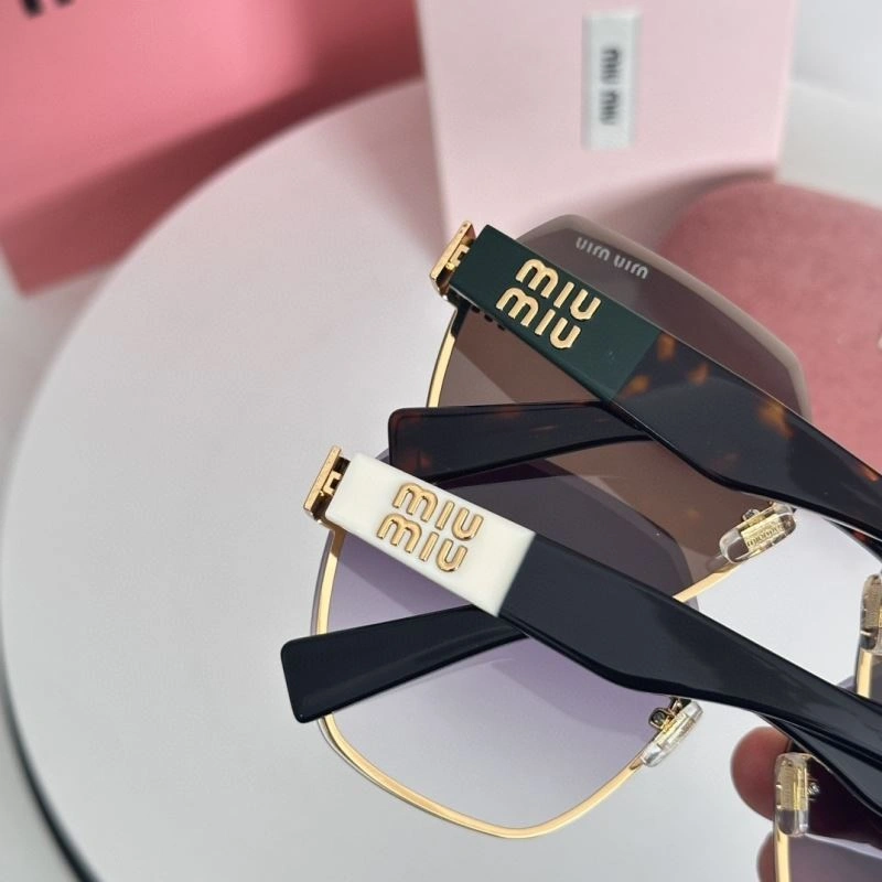 Miu Miu Sunglasses ZipUp 281612