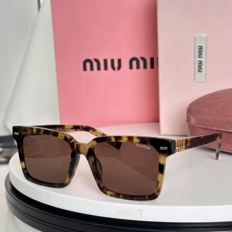 Bright Miu Miu Sunglasses 281597