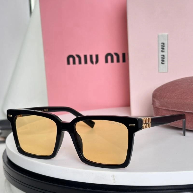 Bright Miu Miu Sunglasses 281597