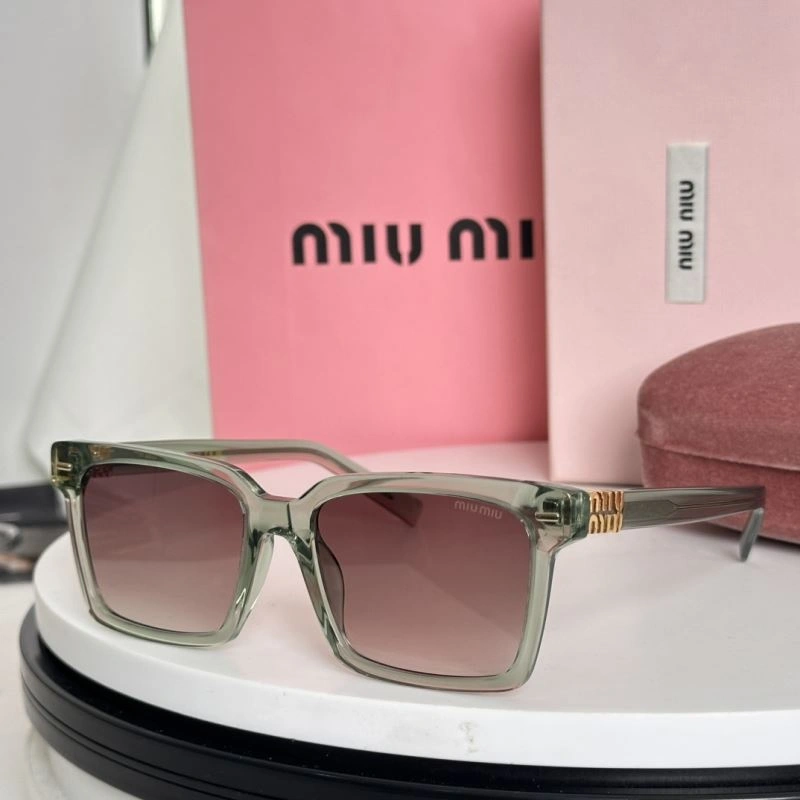 Bright Miu Miu Sunglasses 281597