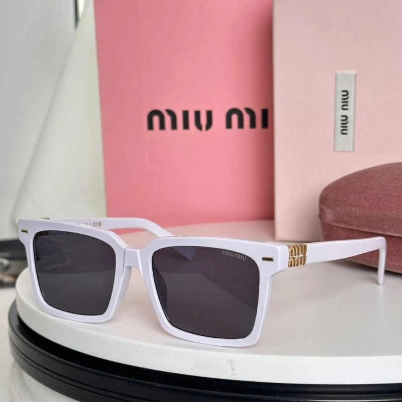 Bright Miu Miu Sunglasses 281597