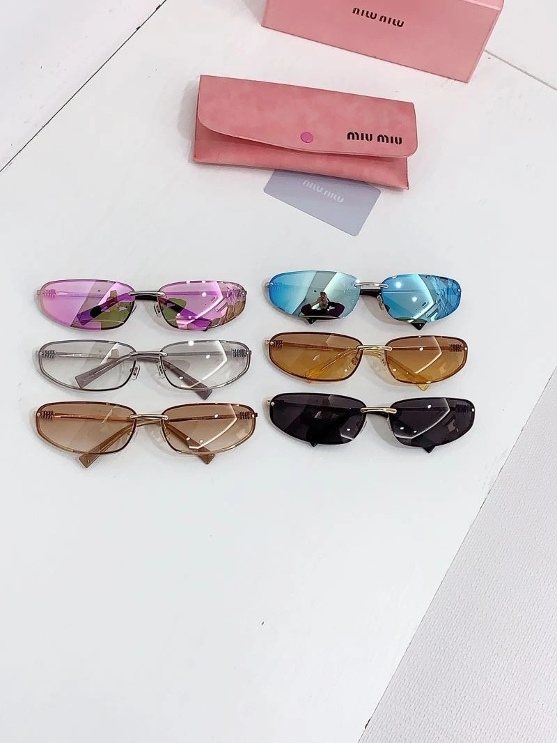 Miu Miu Sunglasses Colorful 281592