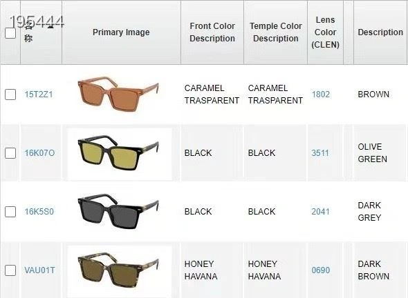 Miu Miu Sunglasses Unisex 281574