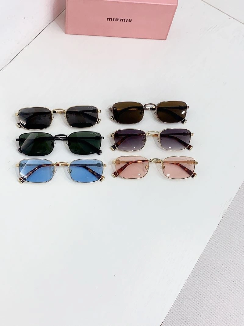 FlexibleFit Miu Miu Sunglasses 281584