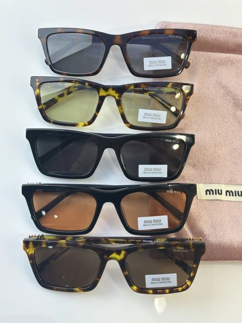 Comfortable Miu Miu Sunglasses 281569