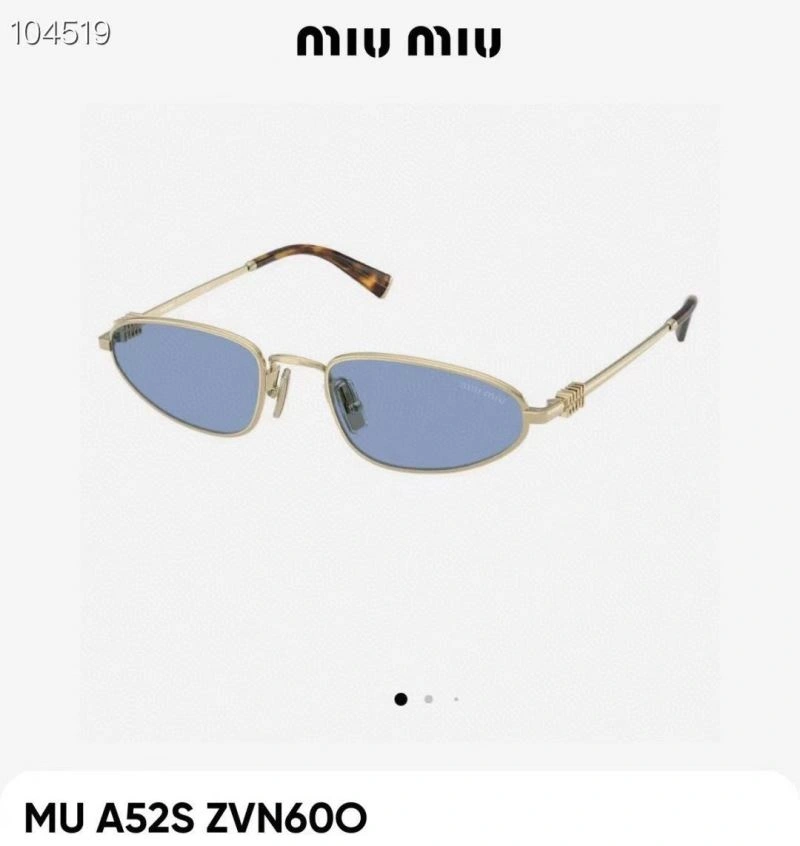 SmoothTexture Miu Miu Sunglasses 281567