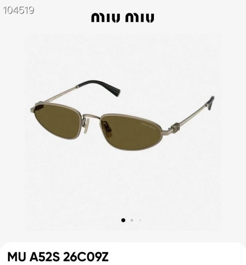 Miu Miu Sunglasses Affordable 281576