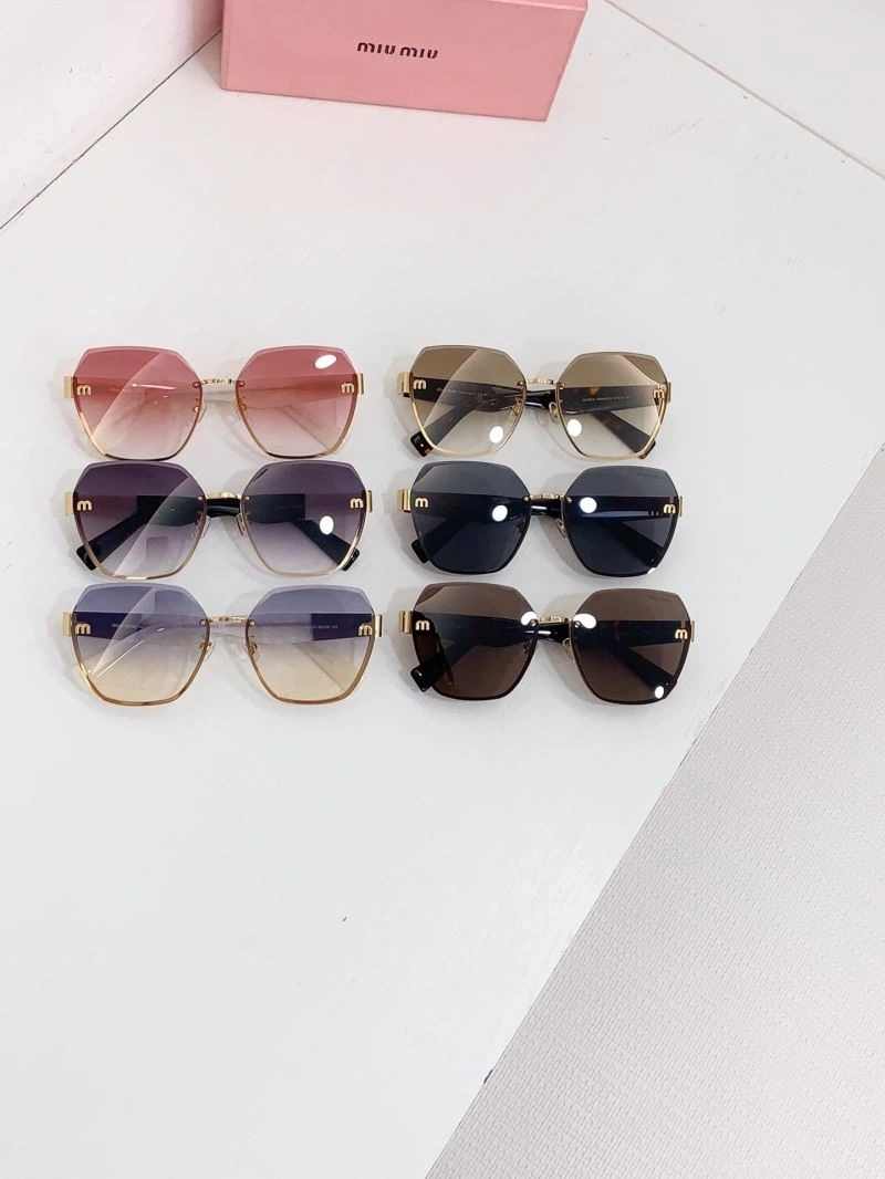 Breathable Miu Miu Sunglasses 281583