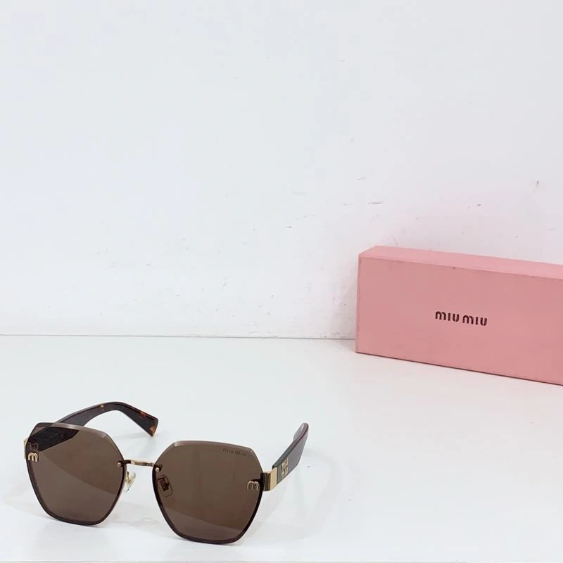 Breathable Miu Miu Sunglasses 281583