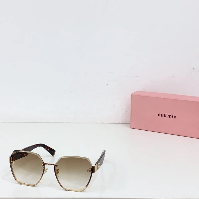 Breathable Miu Miu Sunglasses 281583