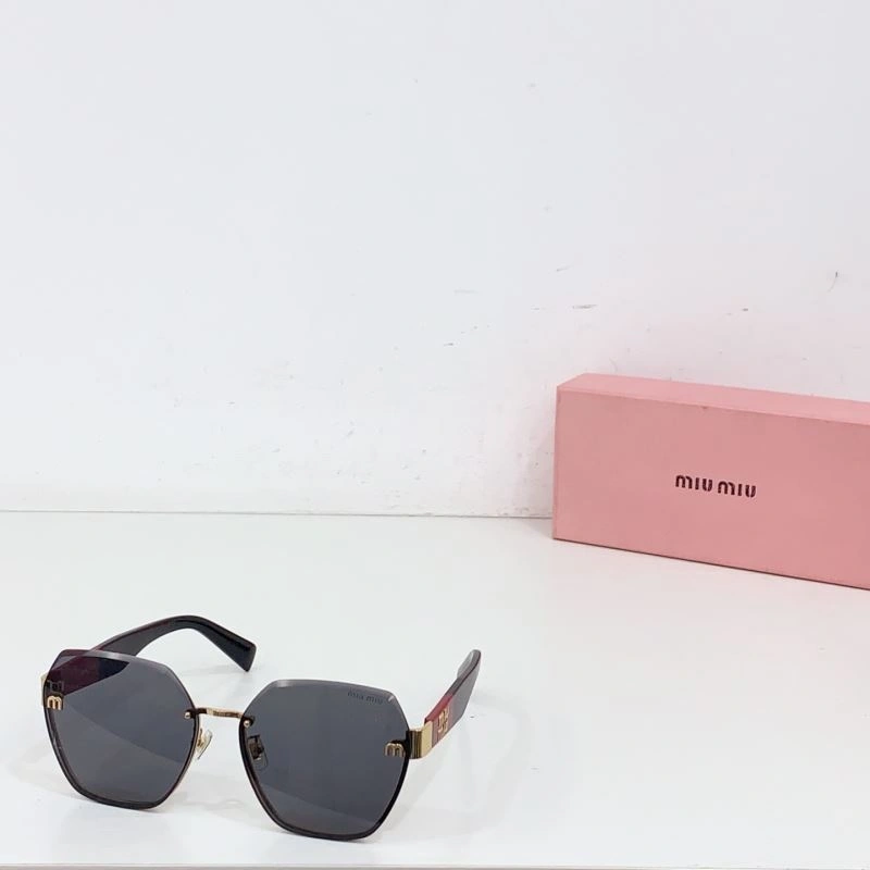 Breathable Miu Miu Sunglasses 281583