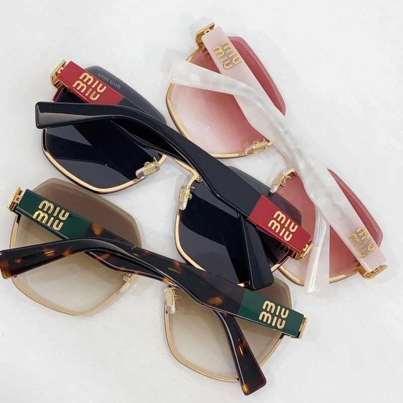 Breathable Miu Miu Sunglasses 281583
