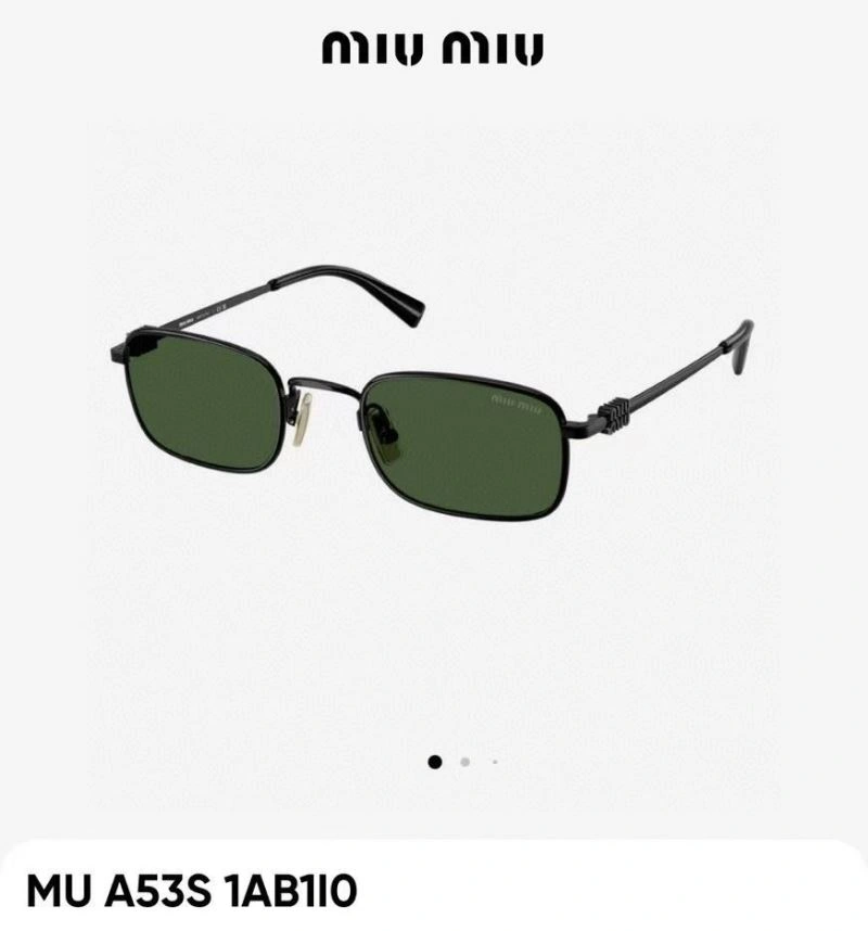 EyeCatching Miu Miu Sunglasses 281552
