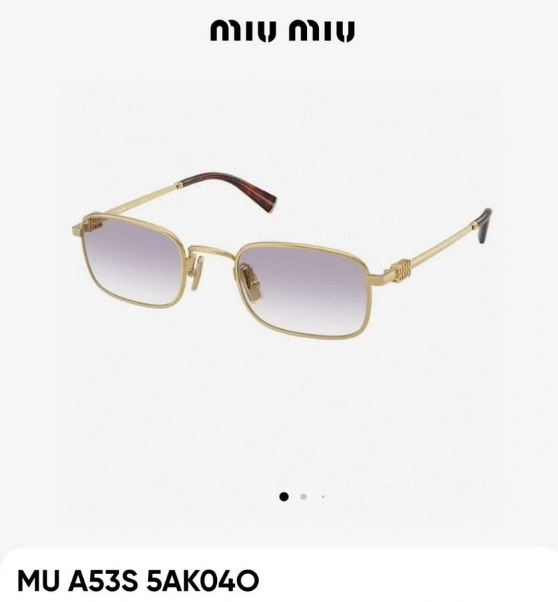 EyeCatching Miu Miu Sunglasses 281552