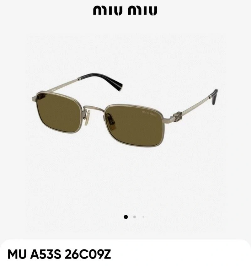 Miu Miu Sunglasses Soft 281551