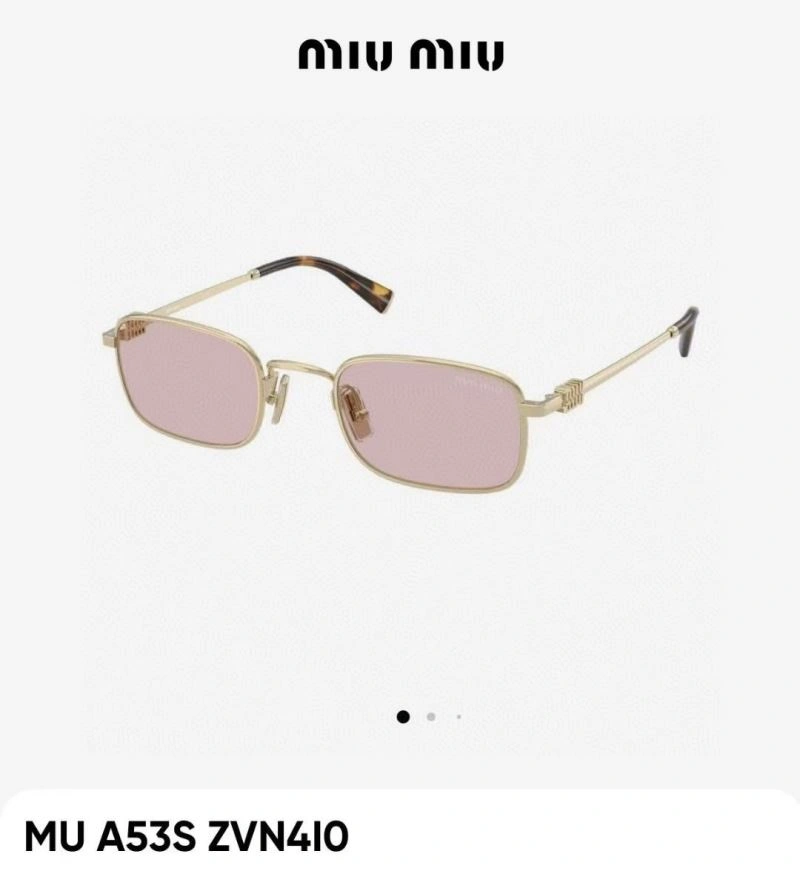 Miu Miu Sunglasses Soft 281551
