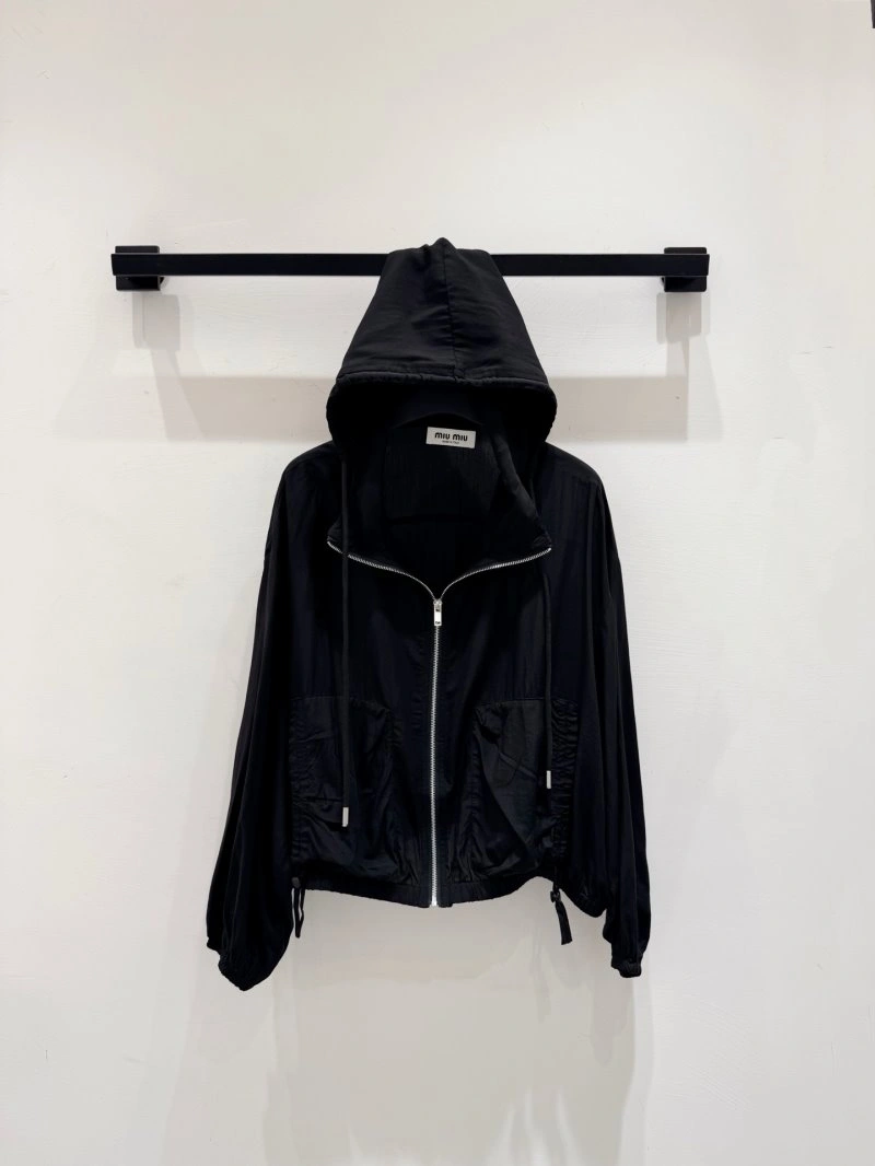 Miu Miu Sunscreen Jacket SmoothTexture 154444