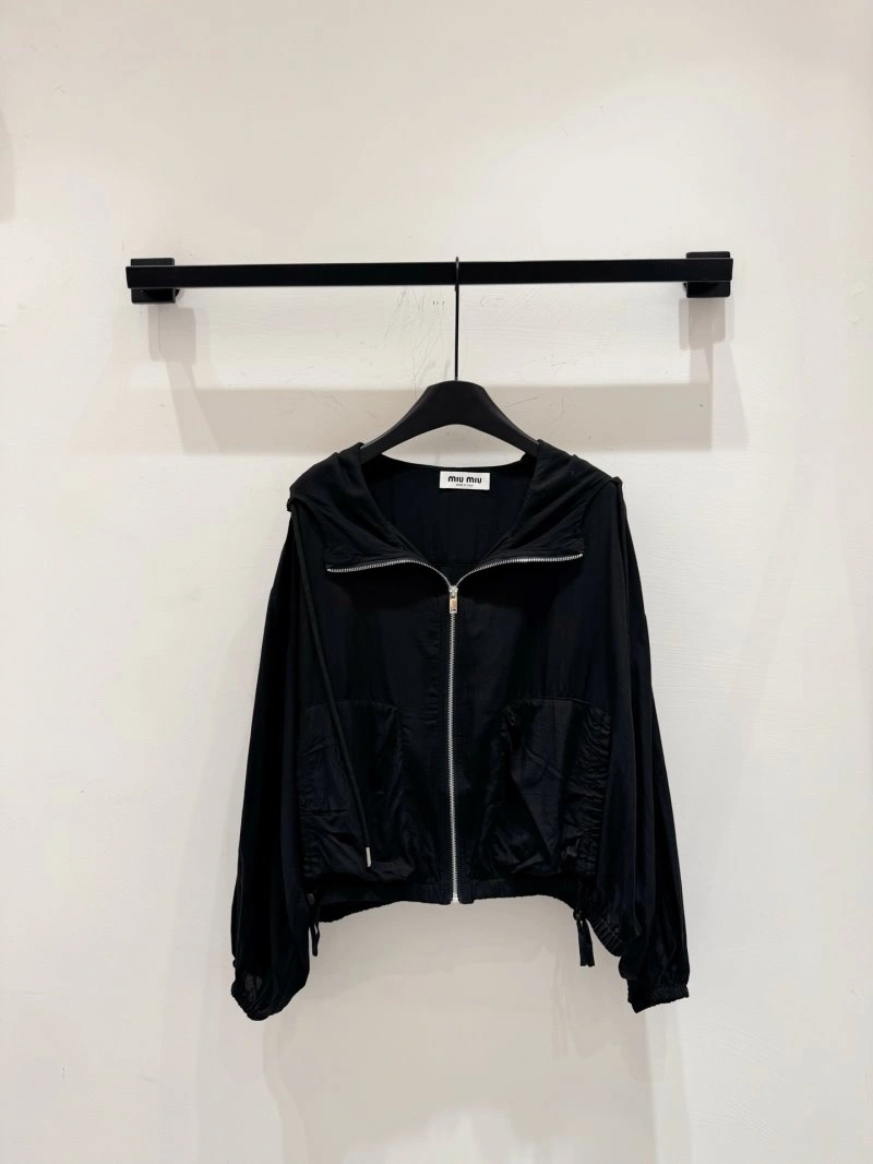 Miu Miu Sunscreen Jacket SmoothTexture 154444