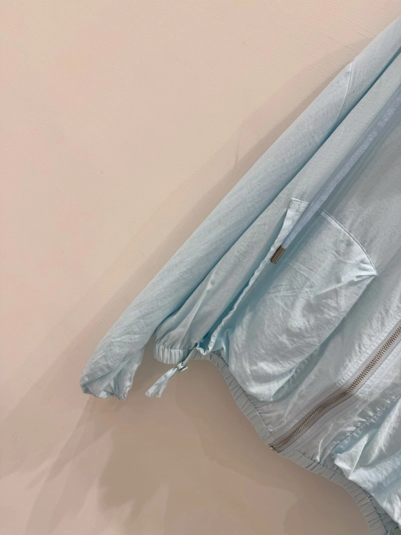 WaterResistant Miu Miu Sunscreen Jacket 154455