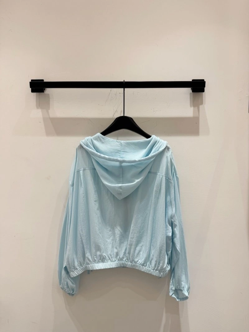 WaterResistant Miu Miu Sunscreen Jacket 154455
