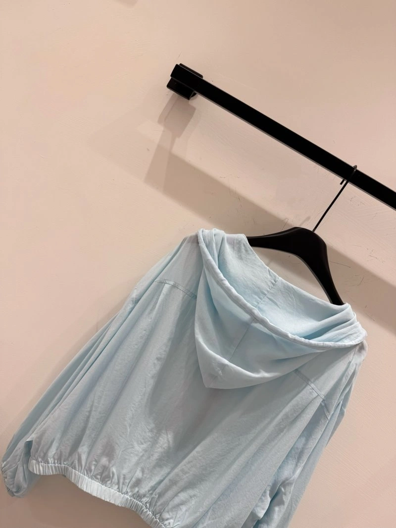 WaterResistant Miu Miu Sunscreen Jacket 154455