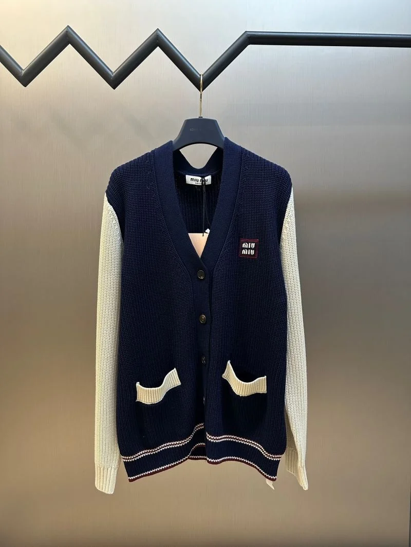 Miu Miu Sweaters Sophisticated 163591