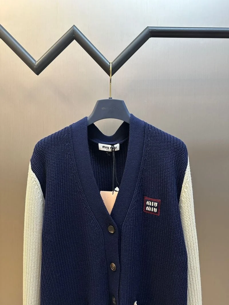 Miu Miu Sweaters Sophisticated 163591
