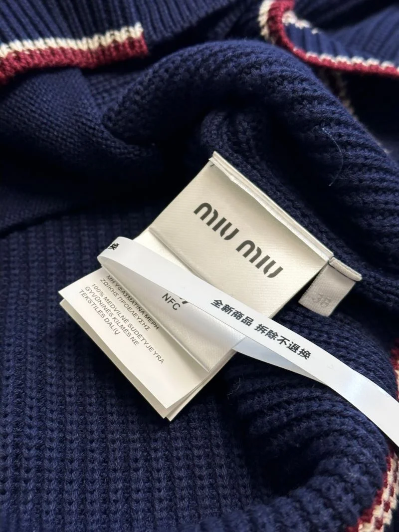 Miu Miu Sweaters Sophisticated 163591