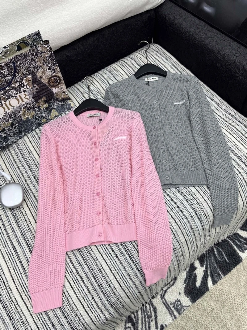 Miu Miu Sweaters Timeless 151138