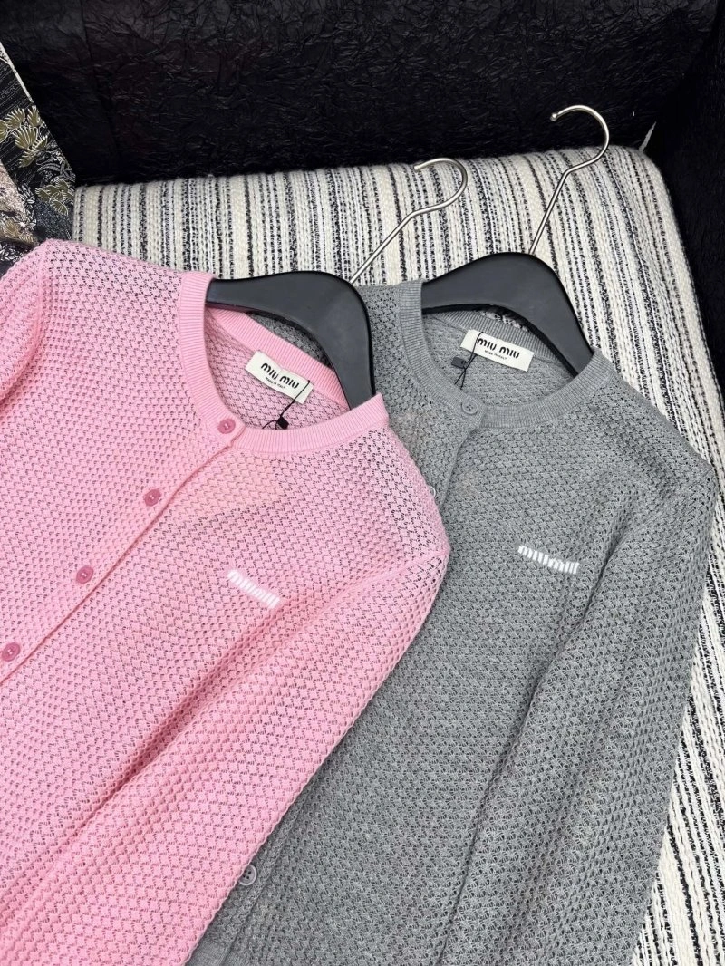 Miu Miu Sweaters Timeless 151138