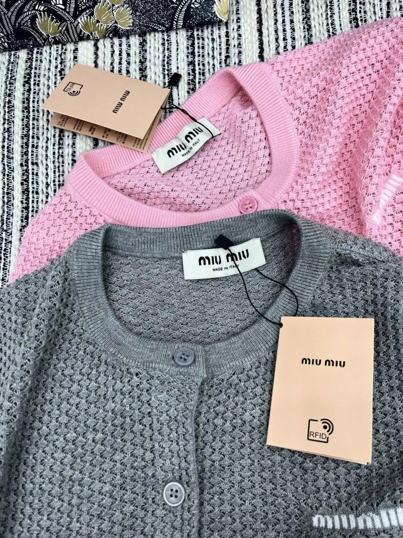 Miu Miu Sweaters Timeless 151138