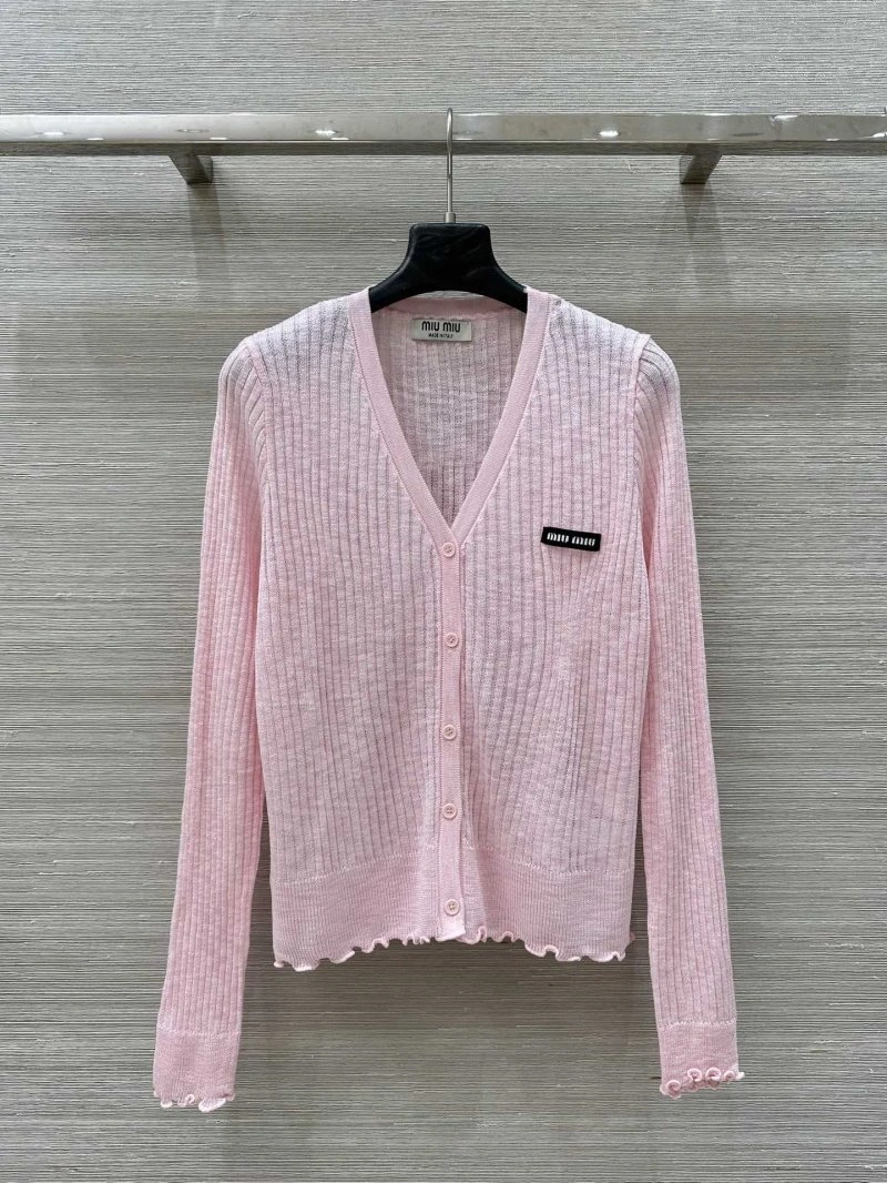 Miu Miu Sweaters Bold 156242