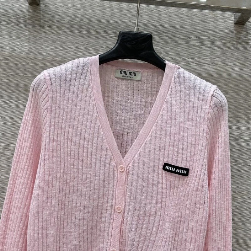 Miu Miu Sweaters Bold 156242