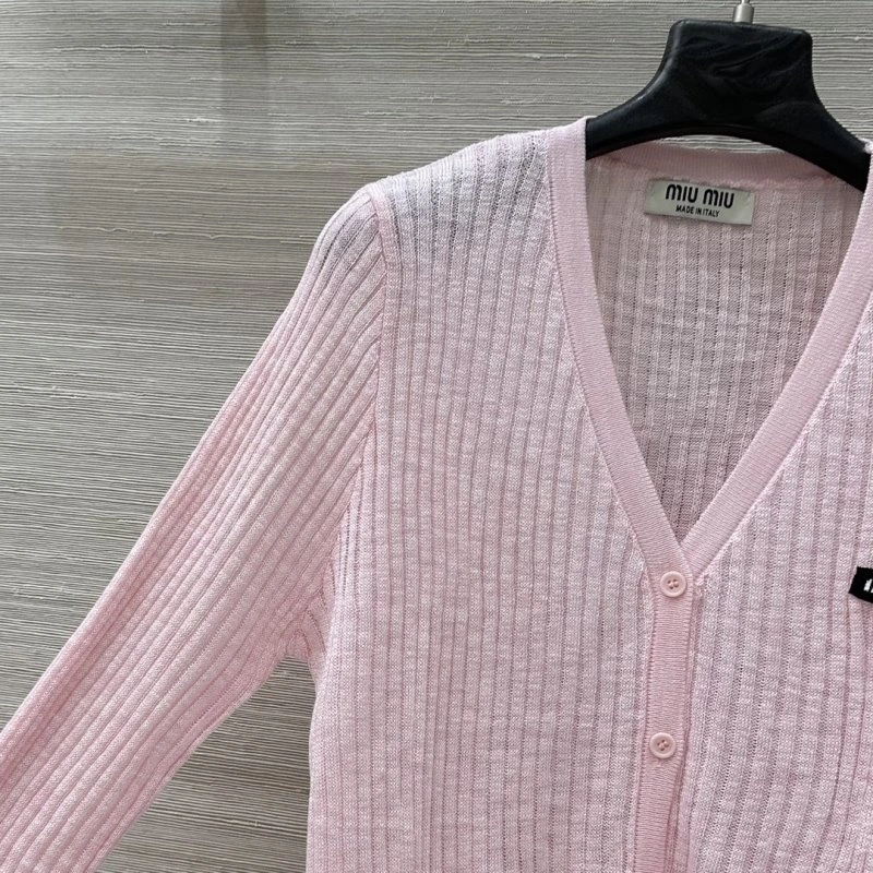 Miu Miu Sweaters Bold 156242