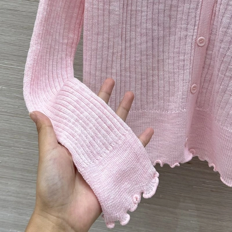 Miu Miu Sweaters Bold 156242