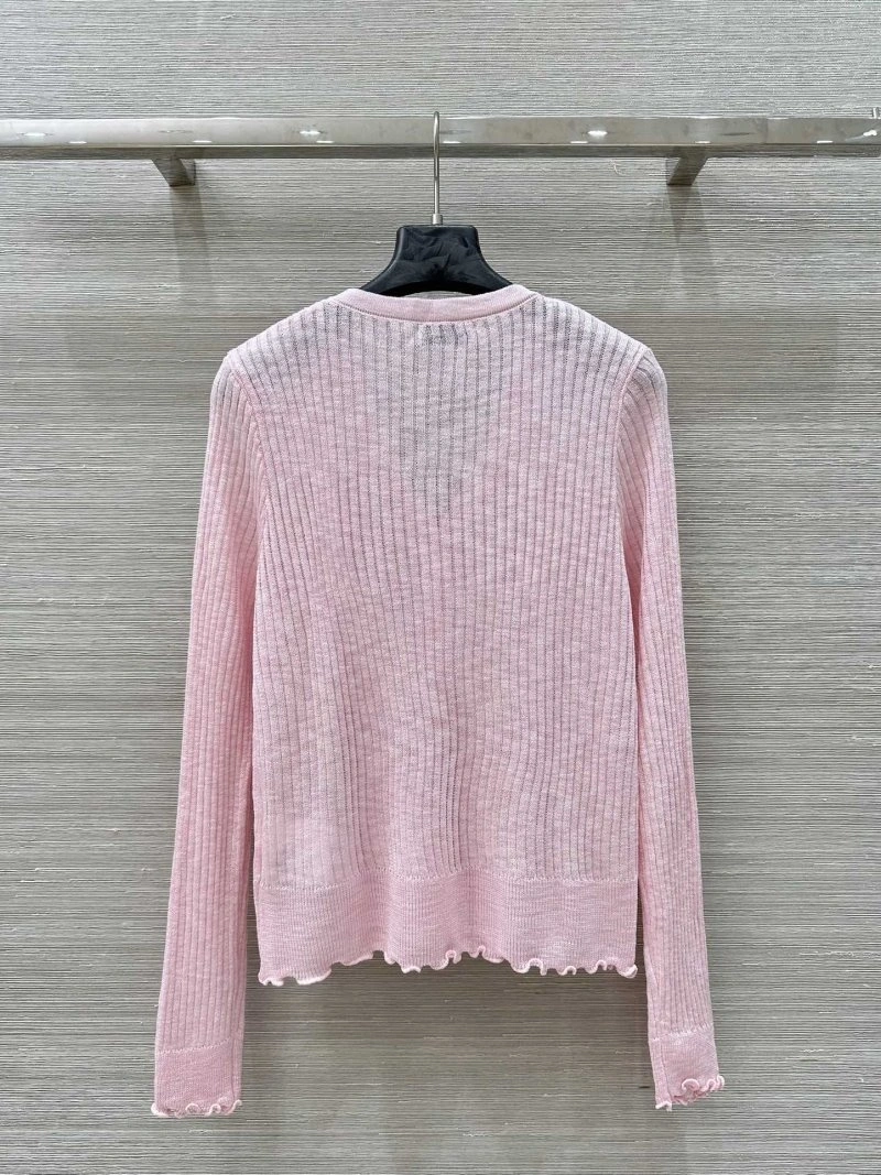 Miu Miu Sweaters Bold 156242