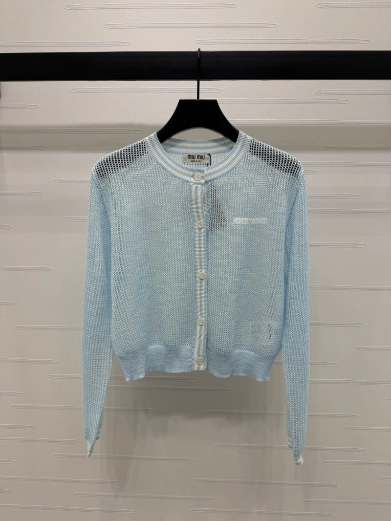 Miu Miu Sweaters MoistureWicking 156350