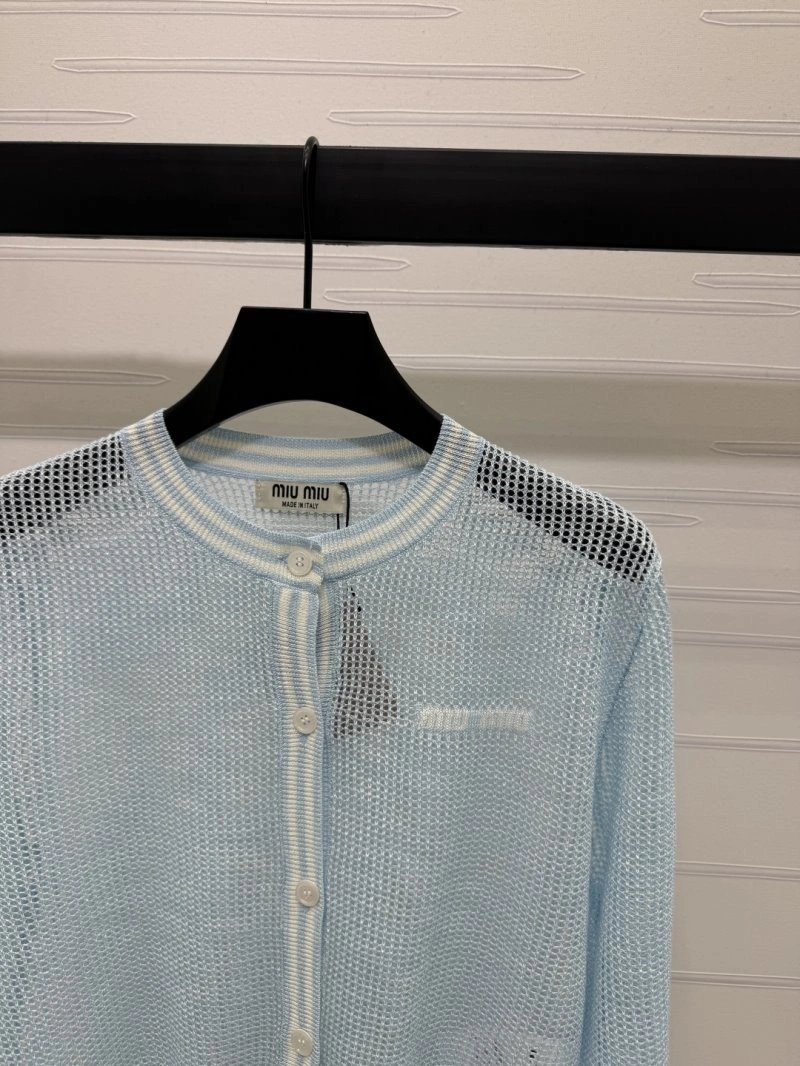 Miu Miu Sweaters MoistureWicking 156350