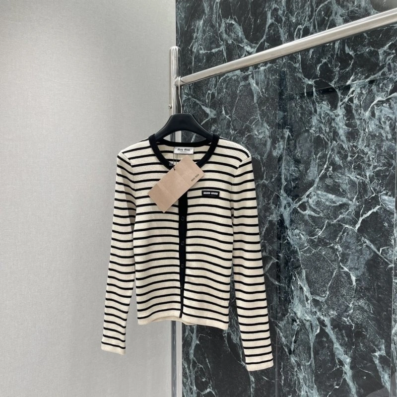 Sleek Miu Miu Sweaters 156232