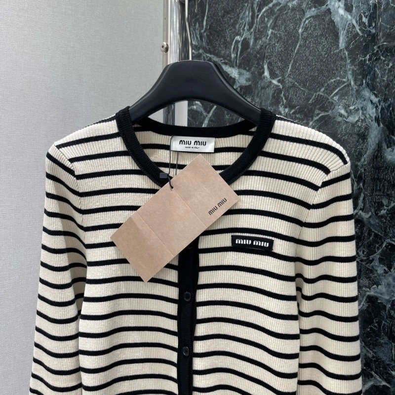 Sleek Miu Miu Sweaters 156232
