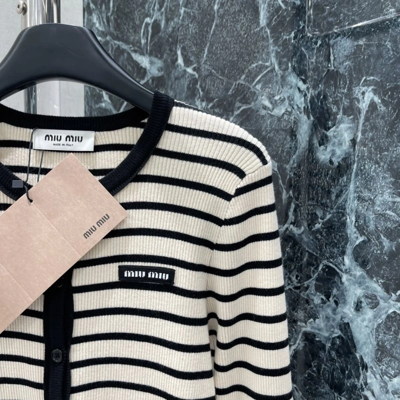 Sleek Miu Miu Sweaters 156232
