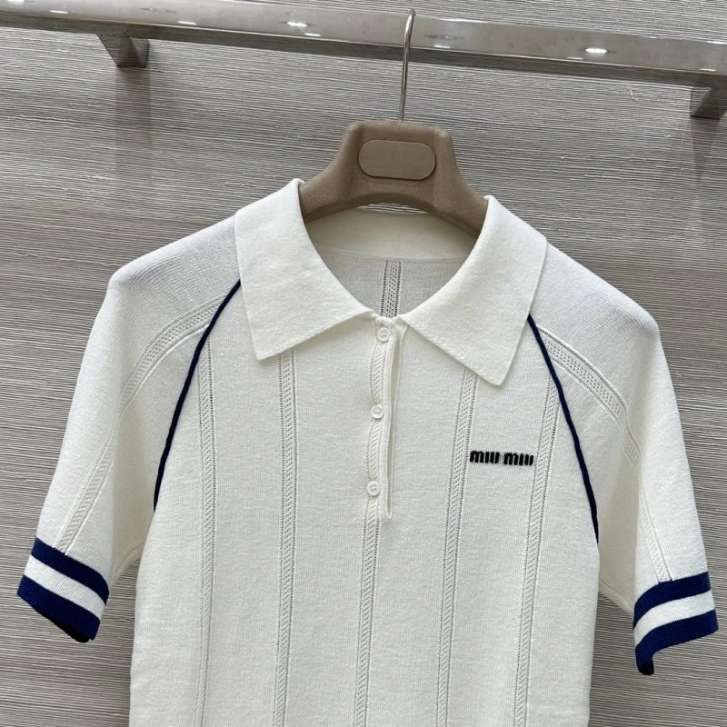 Sporty Miu Miu Sweaters 156237
