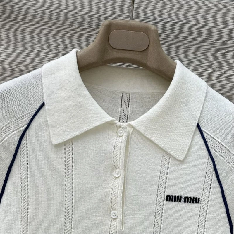 Sporty Miu Miu Sweaters 156237