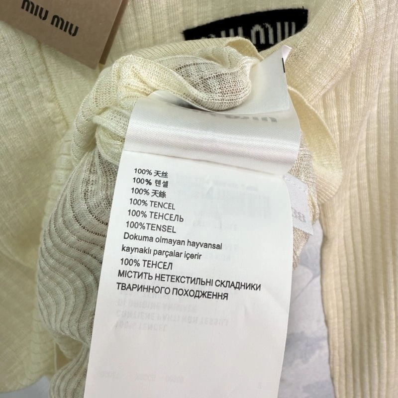 Refined Miu Miu Sweaters 156226