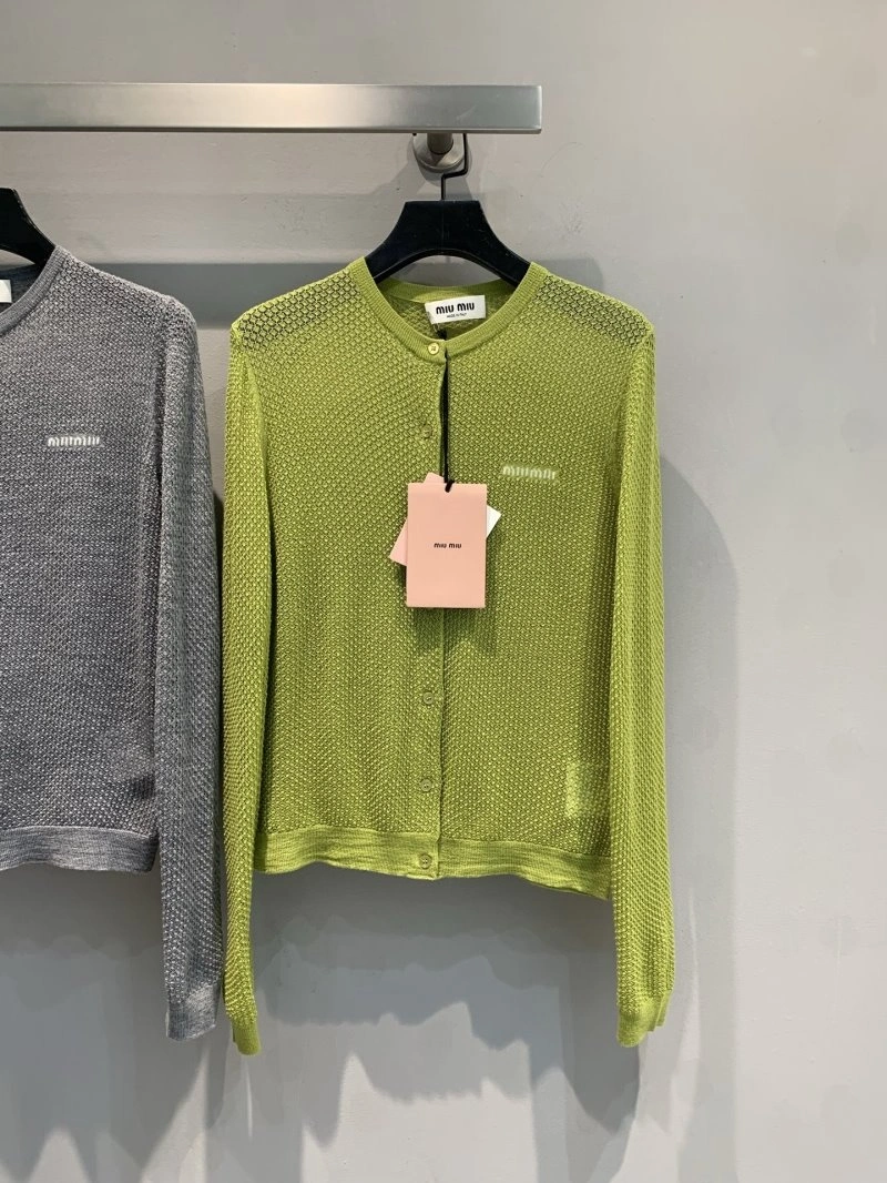 RelaxedFit Miu Miu Sweaters 148663
