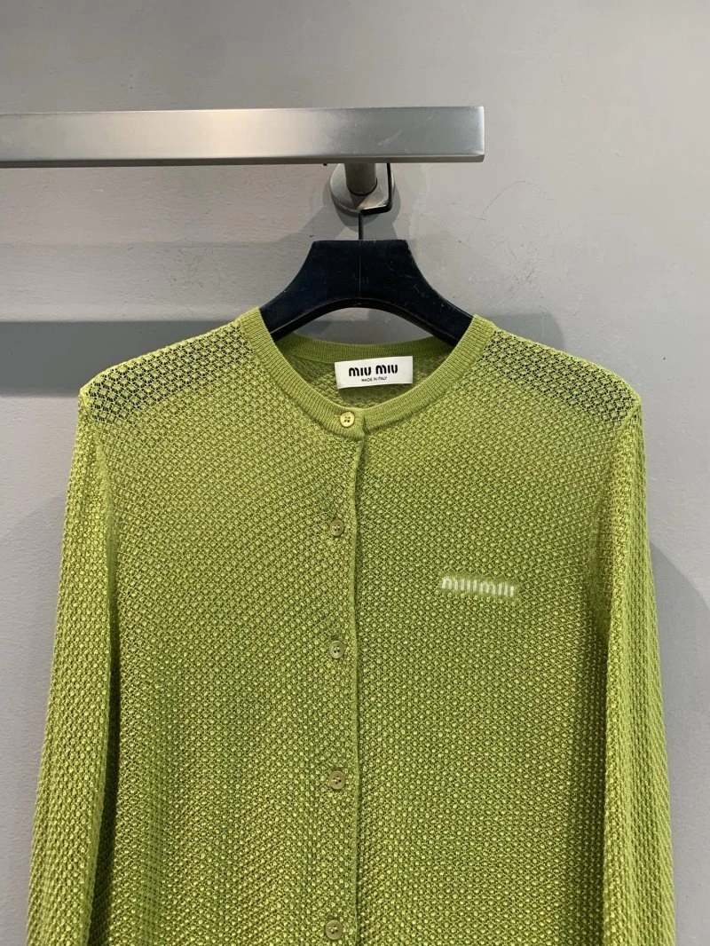 RelaxedFit Miu Miu Sweaters 148663