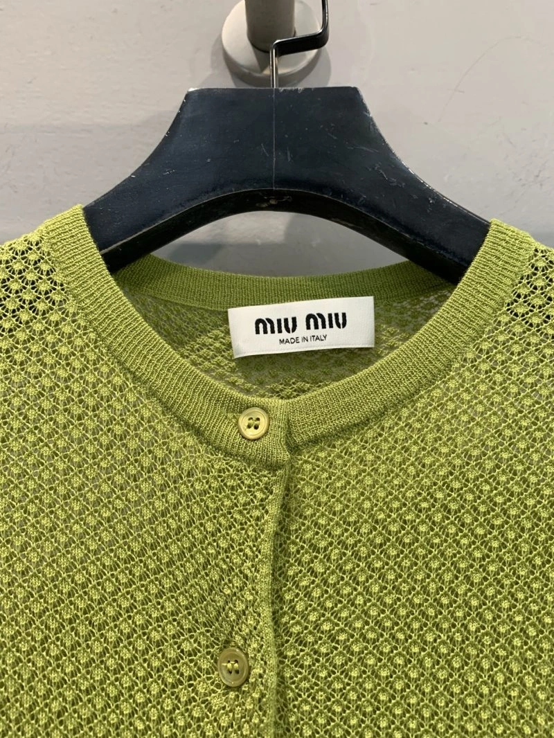 RelaxedFit Miu Miu Sweaters 148663