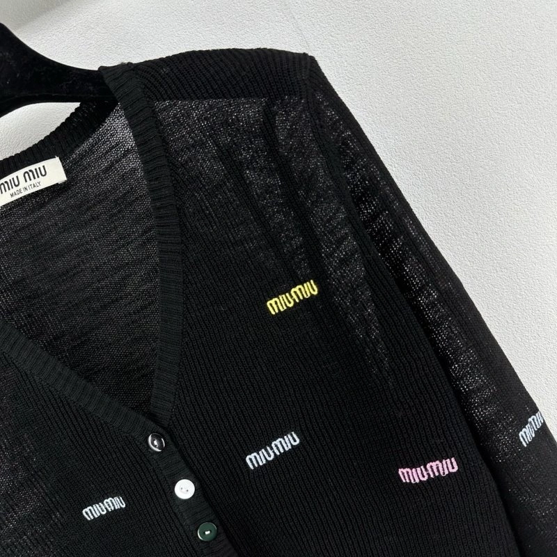 Miu Miu Sweaters ZipUp 148654